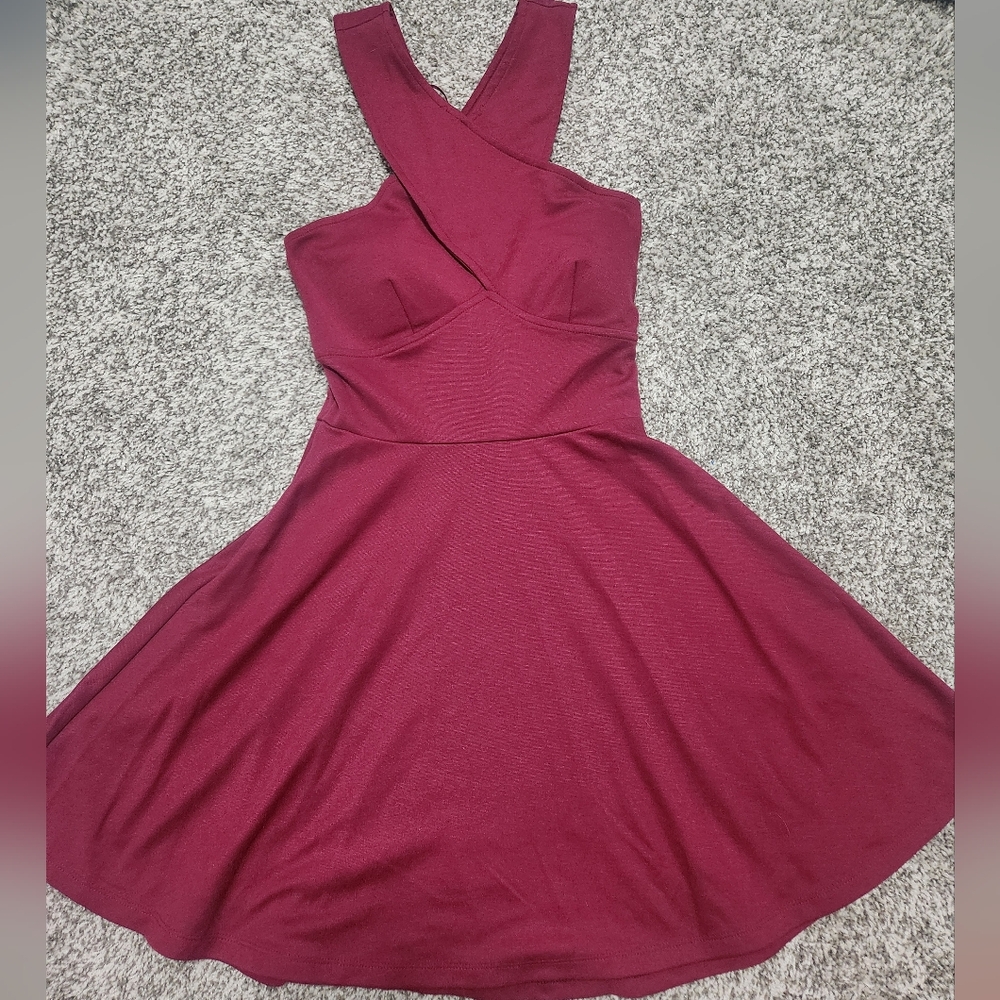 Pink summer dress